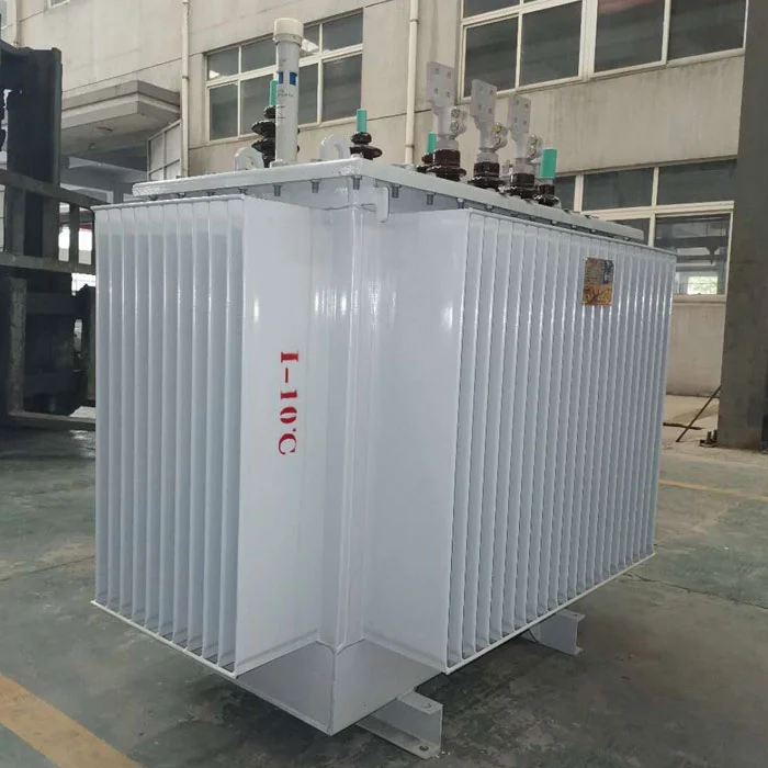 Transformador sumergido en aceite de 1000kva