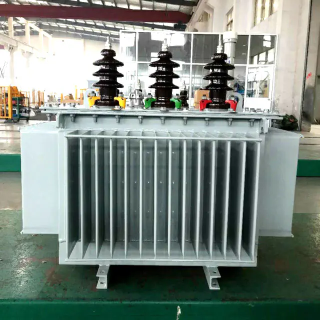 Transformador sumergido en aceite de 125kva