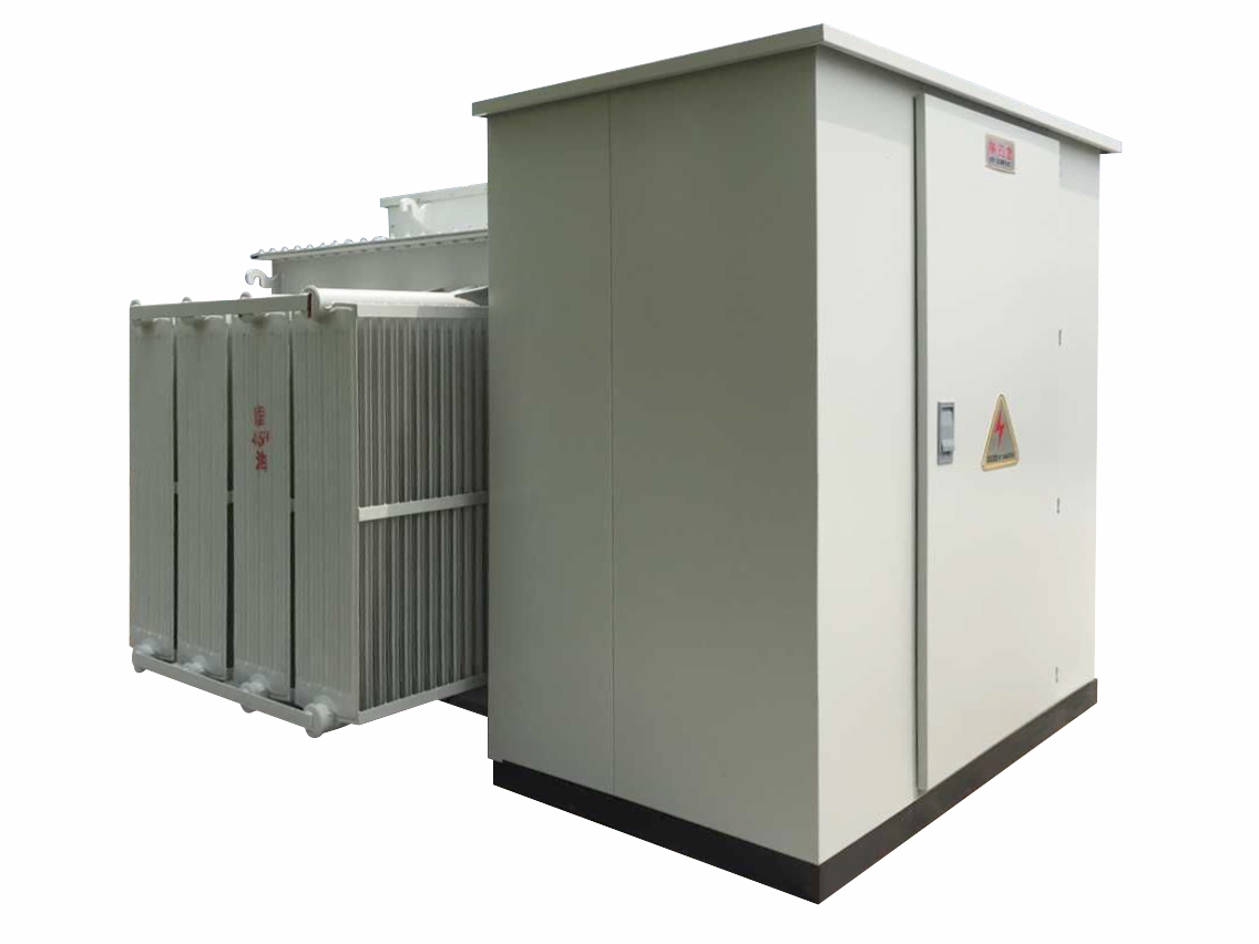 Transformador de subestación eléctrica tipo caja de 1600kva