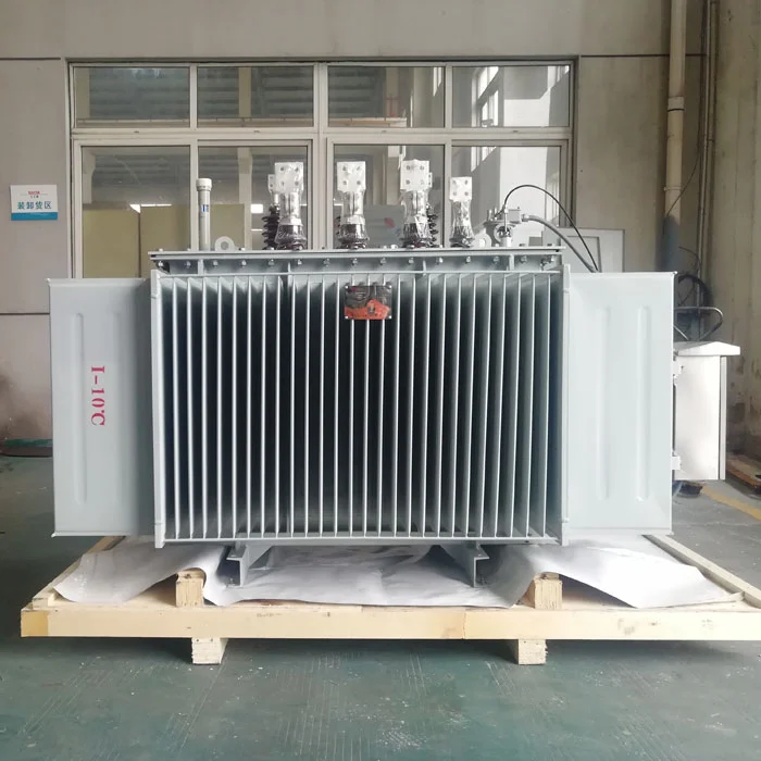 Transformador sumergido en aceite de 1600kva