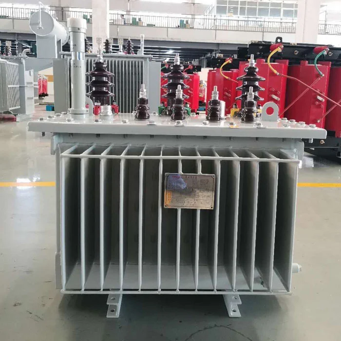 Transformador sumergido en aceite de 160kva