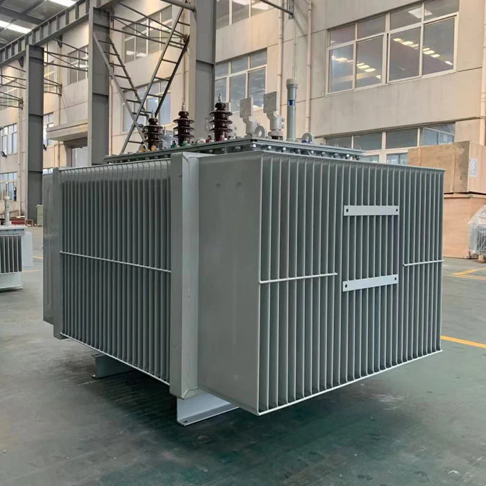 Transformador sumergido en aceite de 2000kva