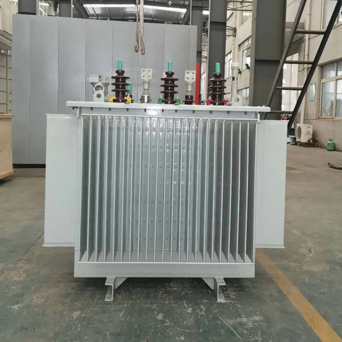 Transformador sumergido en aceite de 200kva