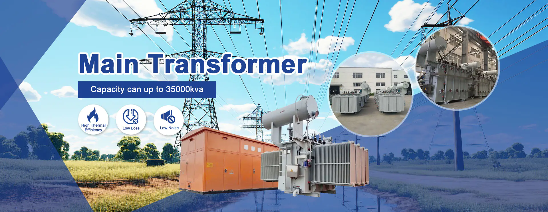 China Transformador seco