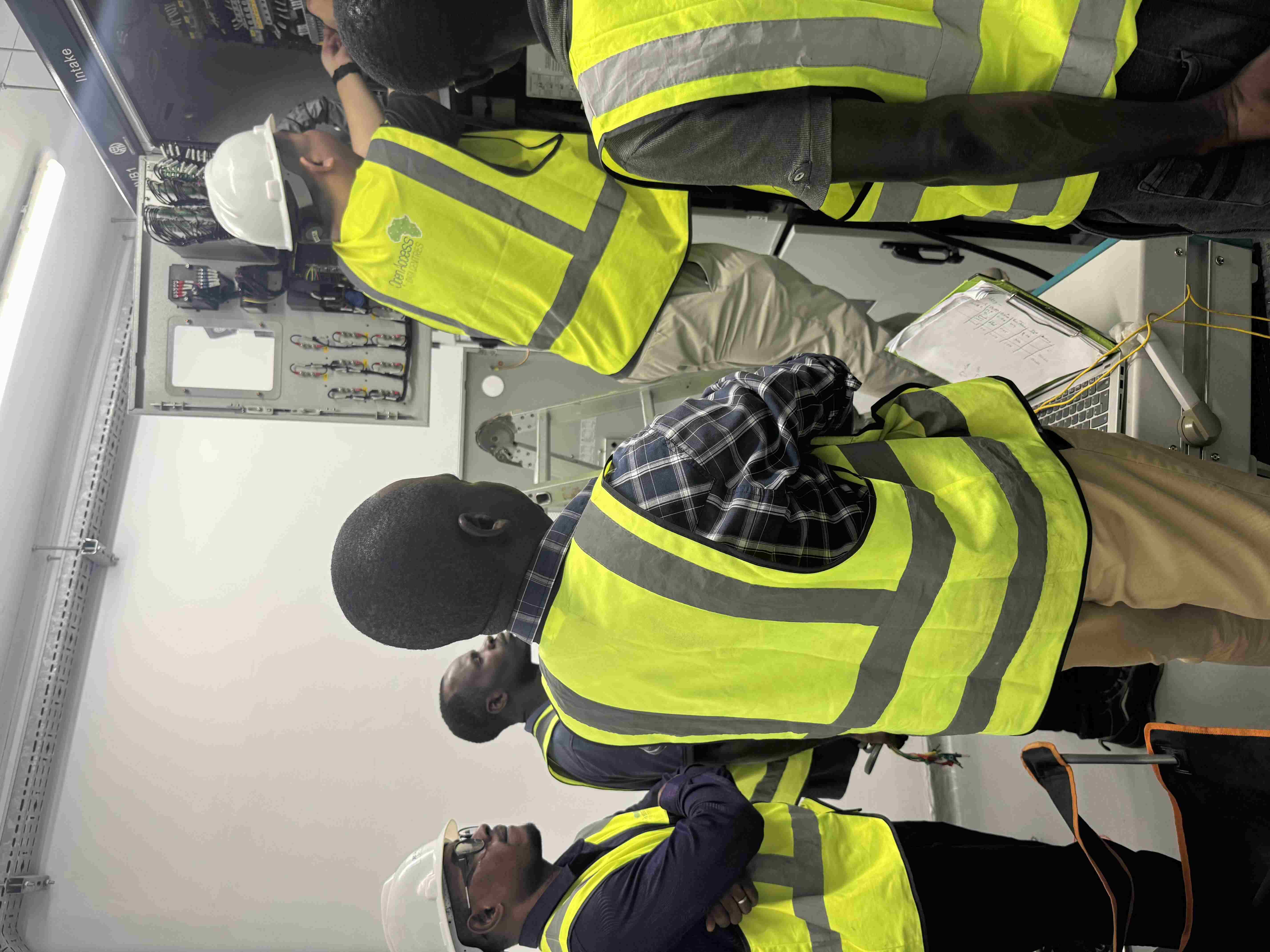 Nuestros transformadores de tipo seco se han puesto en funcionamiento con éxito