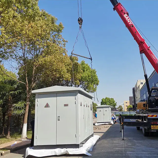¿Sabes cuál es la distancia segura entre el transformador de tipo de caja y los edificios?