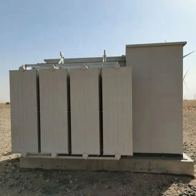 ¿Cómo funciona la relación de voltaje en un transformador de energía eólica de 1600 kVA?