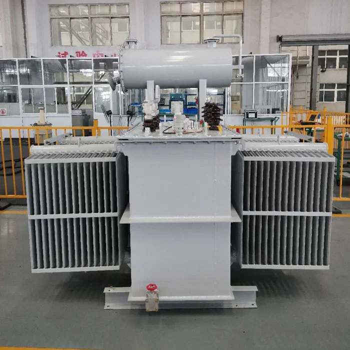Transformador sumergido en aceite de 2500kva