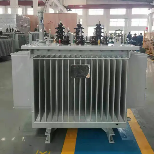 Transformador sumergido en aceite de 250kva