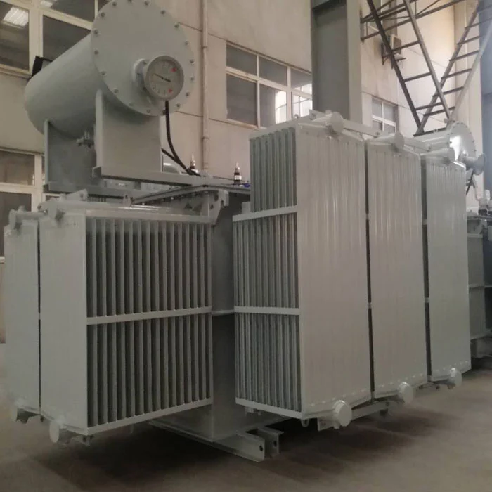 Transformador sumergido en aceite de 4000kva