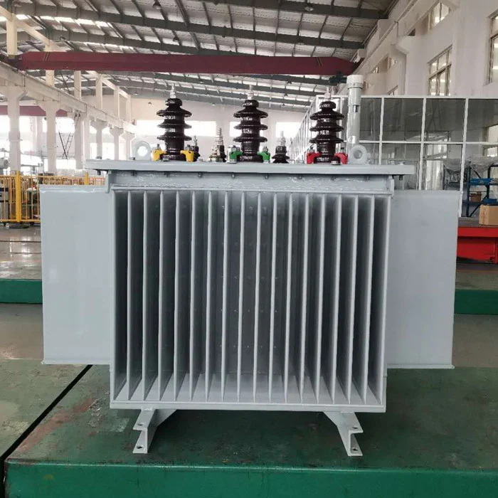Transformador sumergido en aceite de 400kva