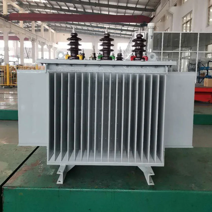 Transformador sumergido en aceite de 500kva