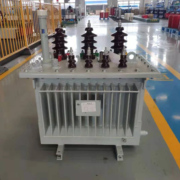 Transformador de distribución de aceite de 50kVA