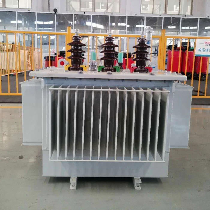 Transformador sumergido en aceite de 80 kVA para distribución de energía comercial Transformador sumergido en aceite de 80 kVA para distribución de energía comercial