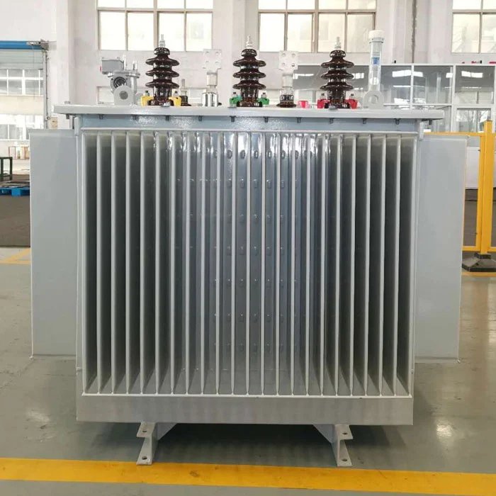 Transformador sumergido en aceite de 800kva