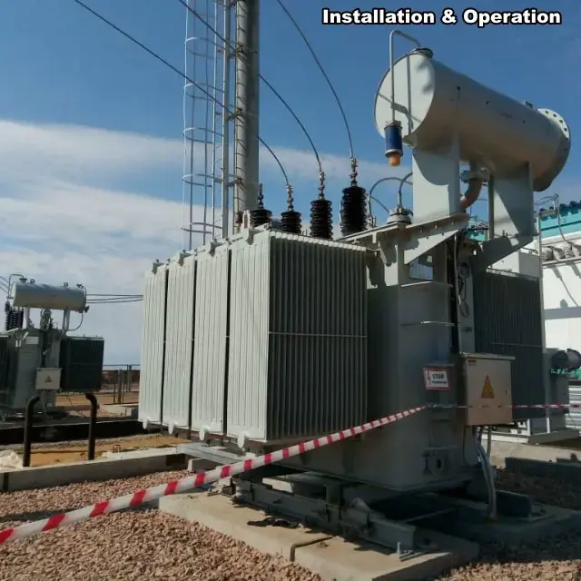 1600kva 35kv Oil Immersed Transformer