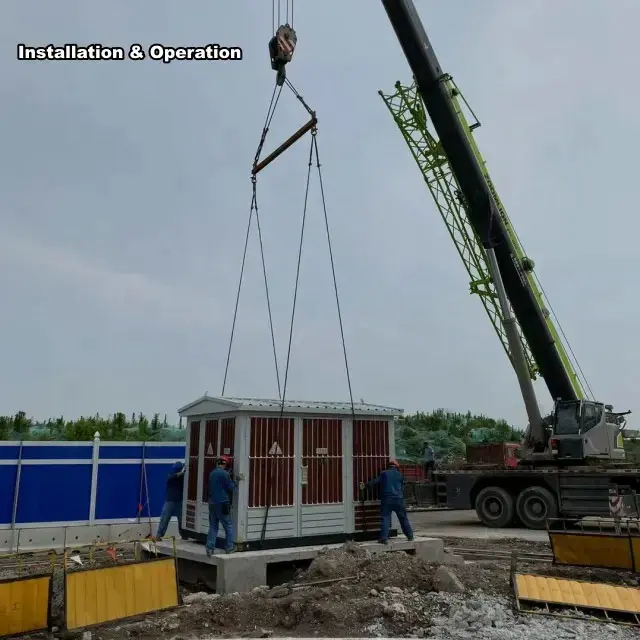 1600kva Box Type Transformer